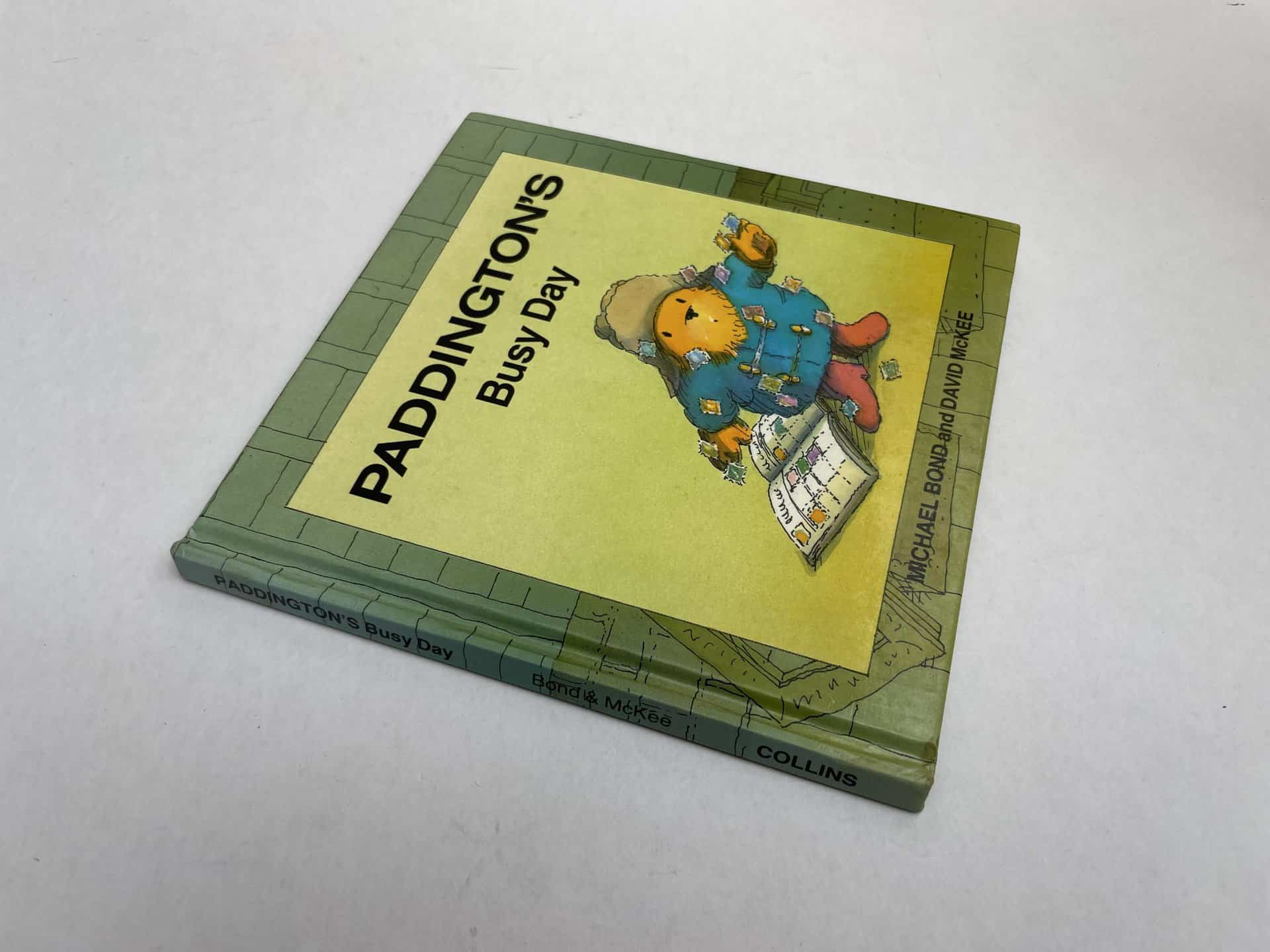 Michael Bond - Paddington’s Busy Day - First Edition 1987