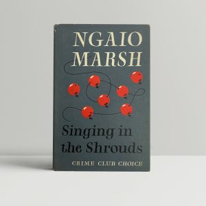 ngaio marsh singing in the shrouds first ed1