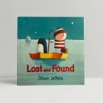 oliver jeffers lost and found first ed1