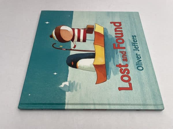 oliver jeffers lost and found first ed3