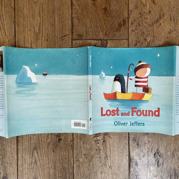 oliver jeffers lost and found first ed4