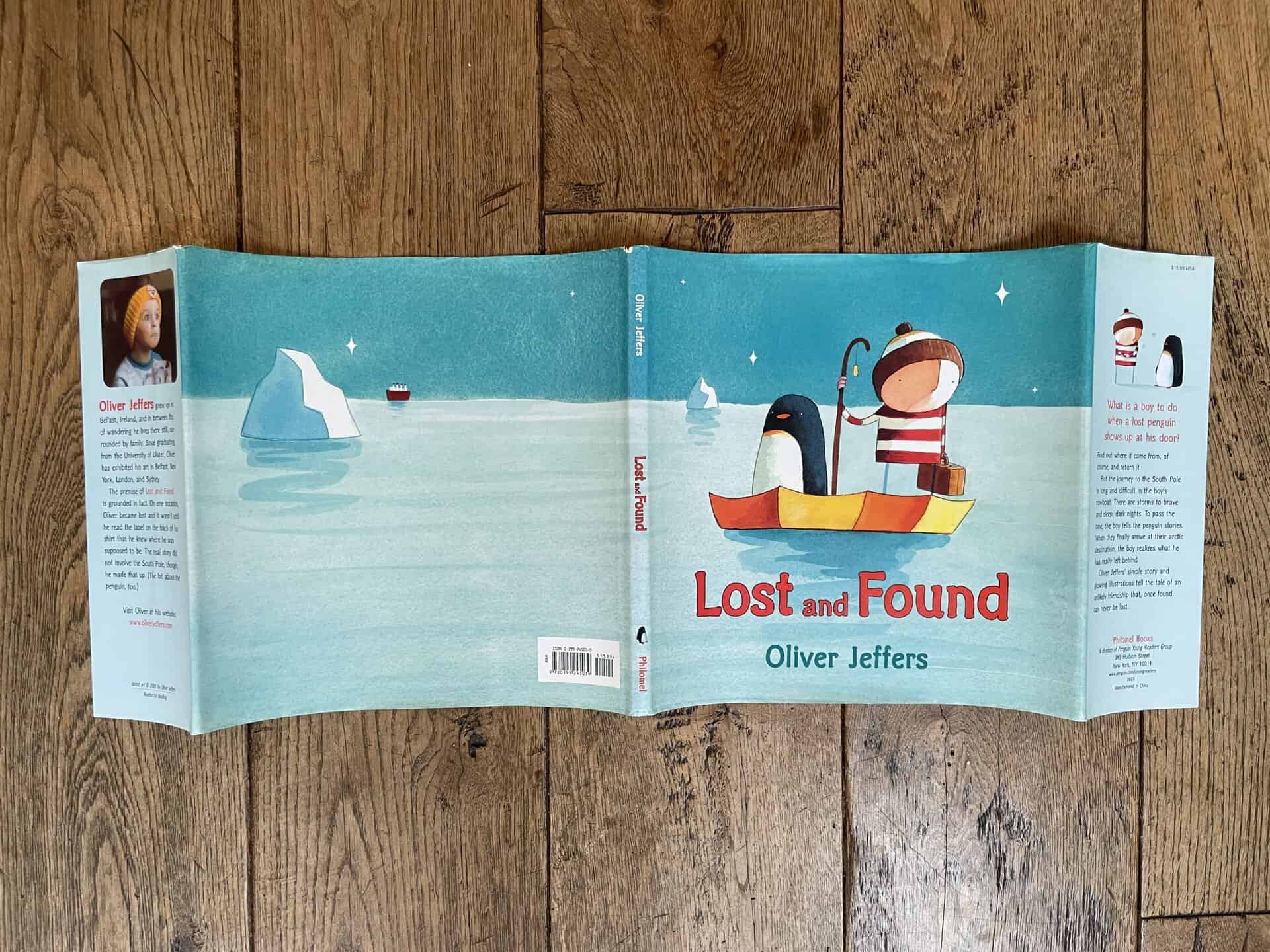 oliver jeffers lost and found first ed4