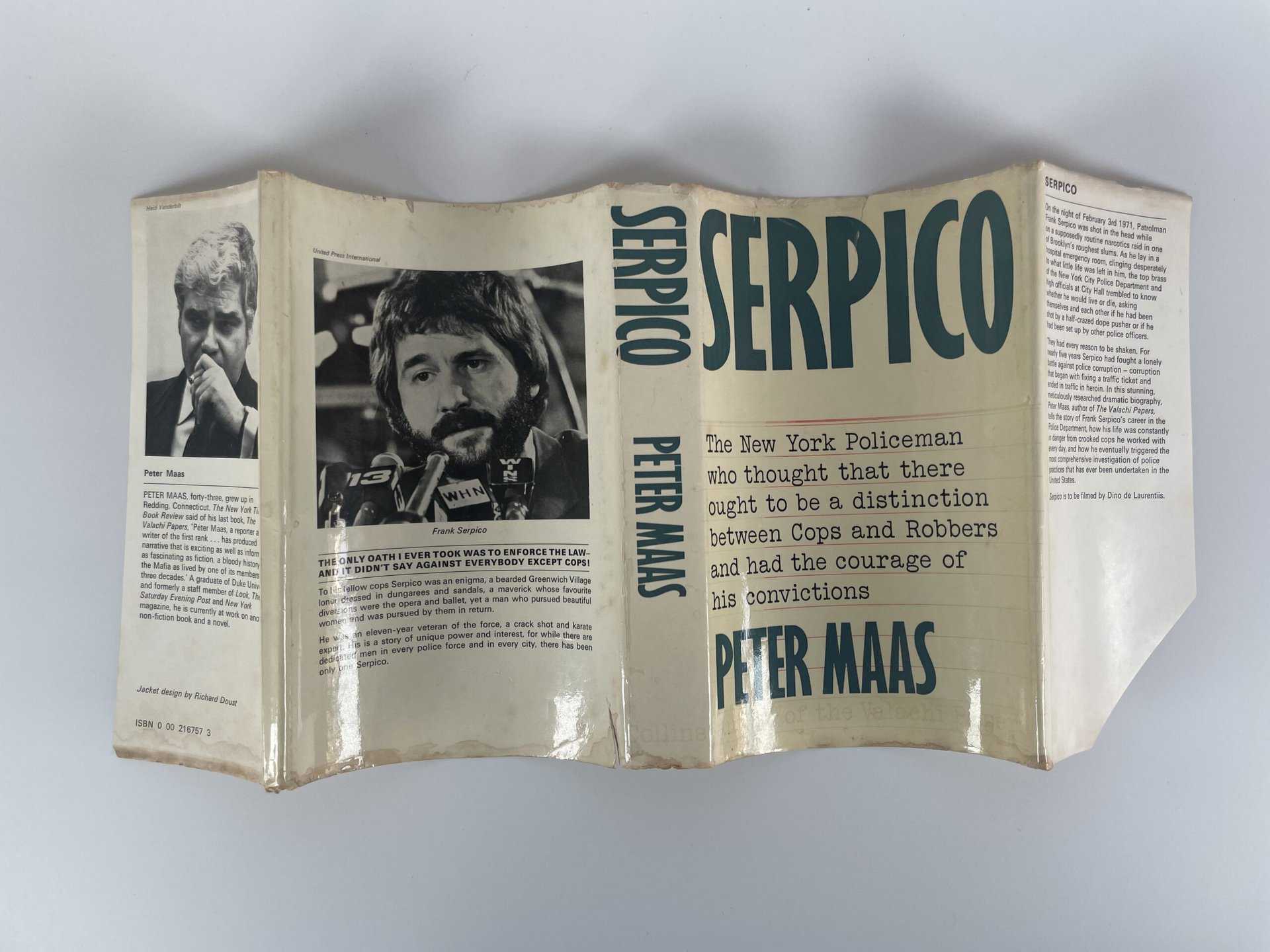 peter maas serpico first edition4