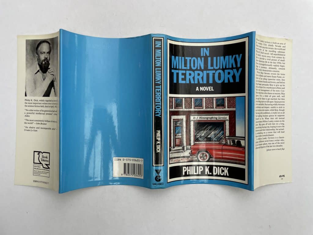 philip k dick in milton lumky territory first ed4