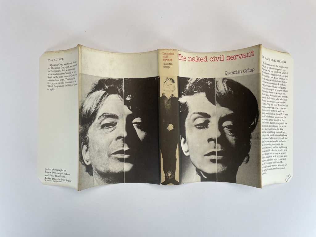 quentin crisp the naked civil servant first ed4