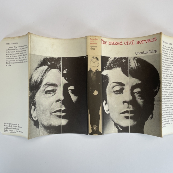 quentin crisp the naked civil servant first ed4