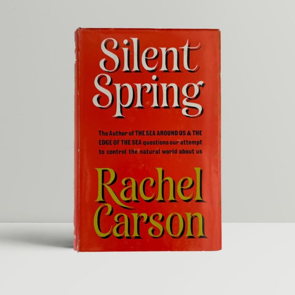 rachel carson silent spring first ed1