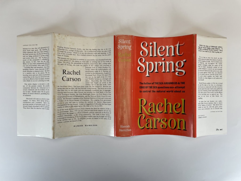 rachel carson silent spring first ed4