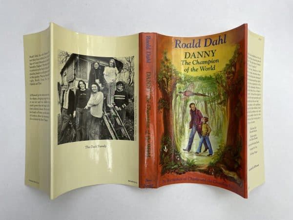 roald dahl danny champion of the world first us ed4