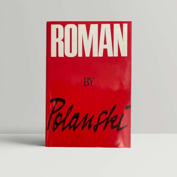 roman polanski roman first ed1