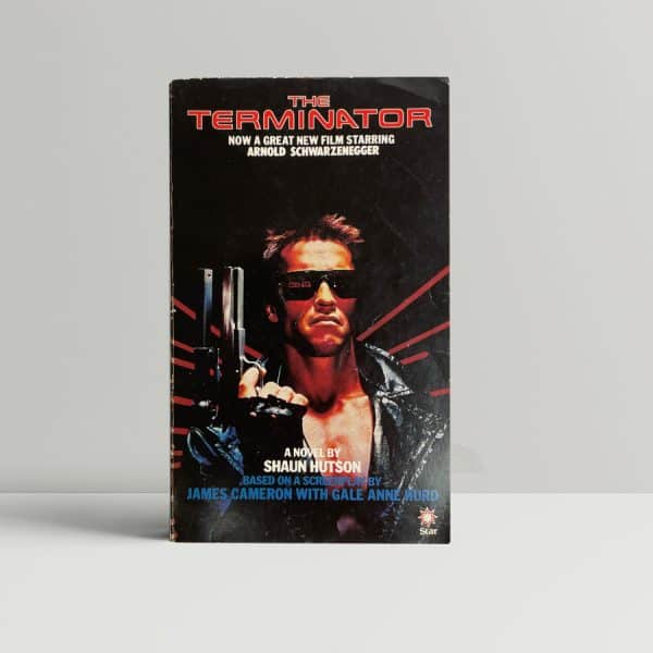 shaun hutson the terminator first ed1