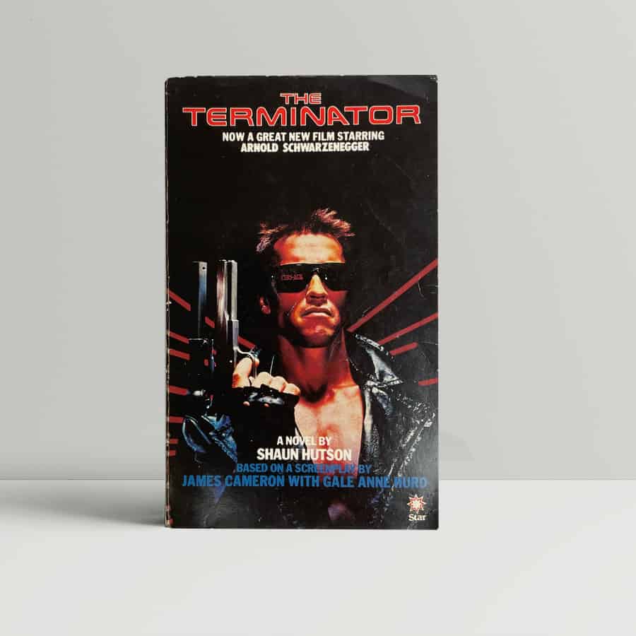 shaun hutson the terminator first ed1