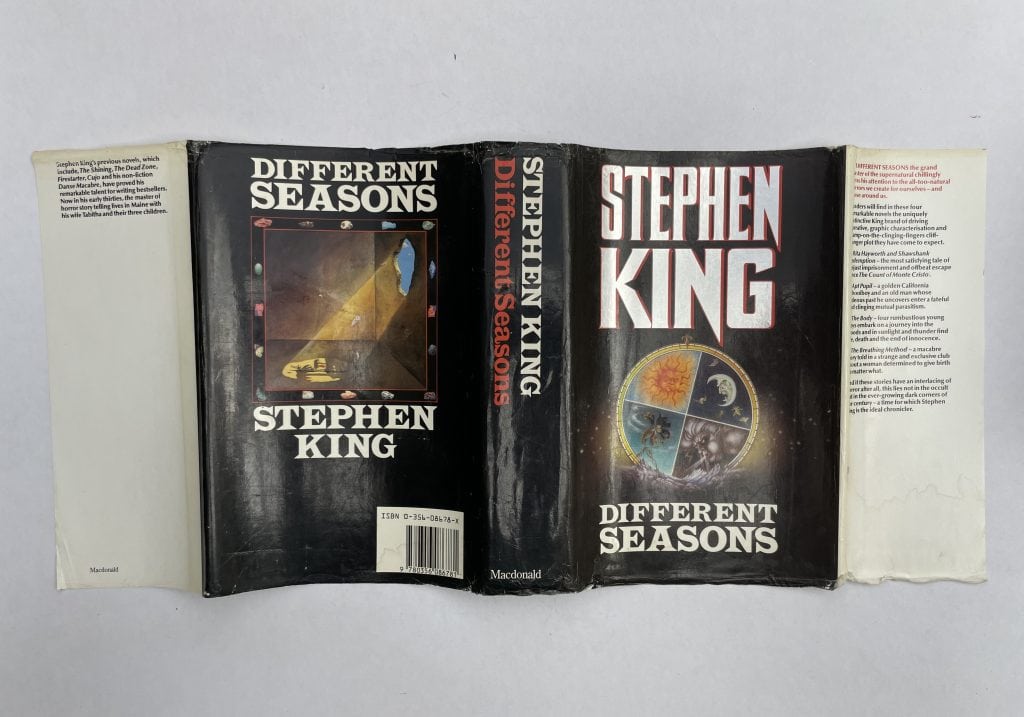 stephen king different seasons first uk ed4