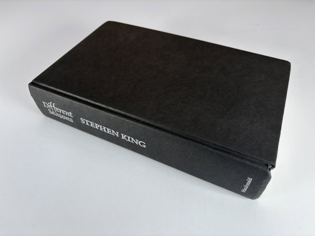 stephen king different seasons first uk ed 3
