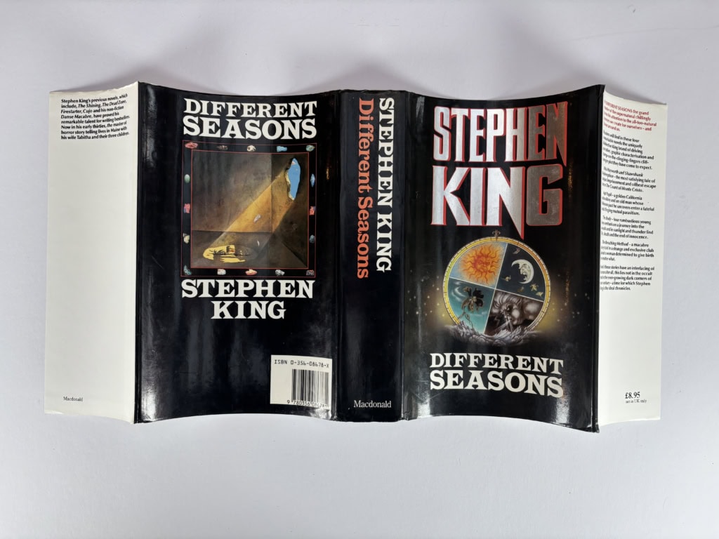 stephen king different seasons first uk ed 4