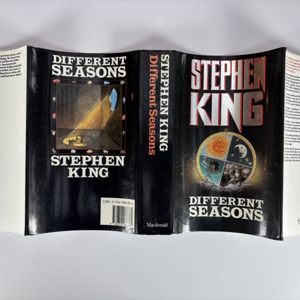 stephen king different seasons first uk ed 4