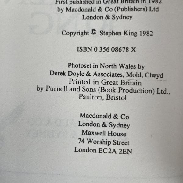 stephen king different seasons first uk edi 2