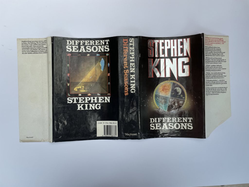 stephen king different seasons first uk edi 4