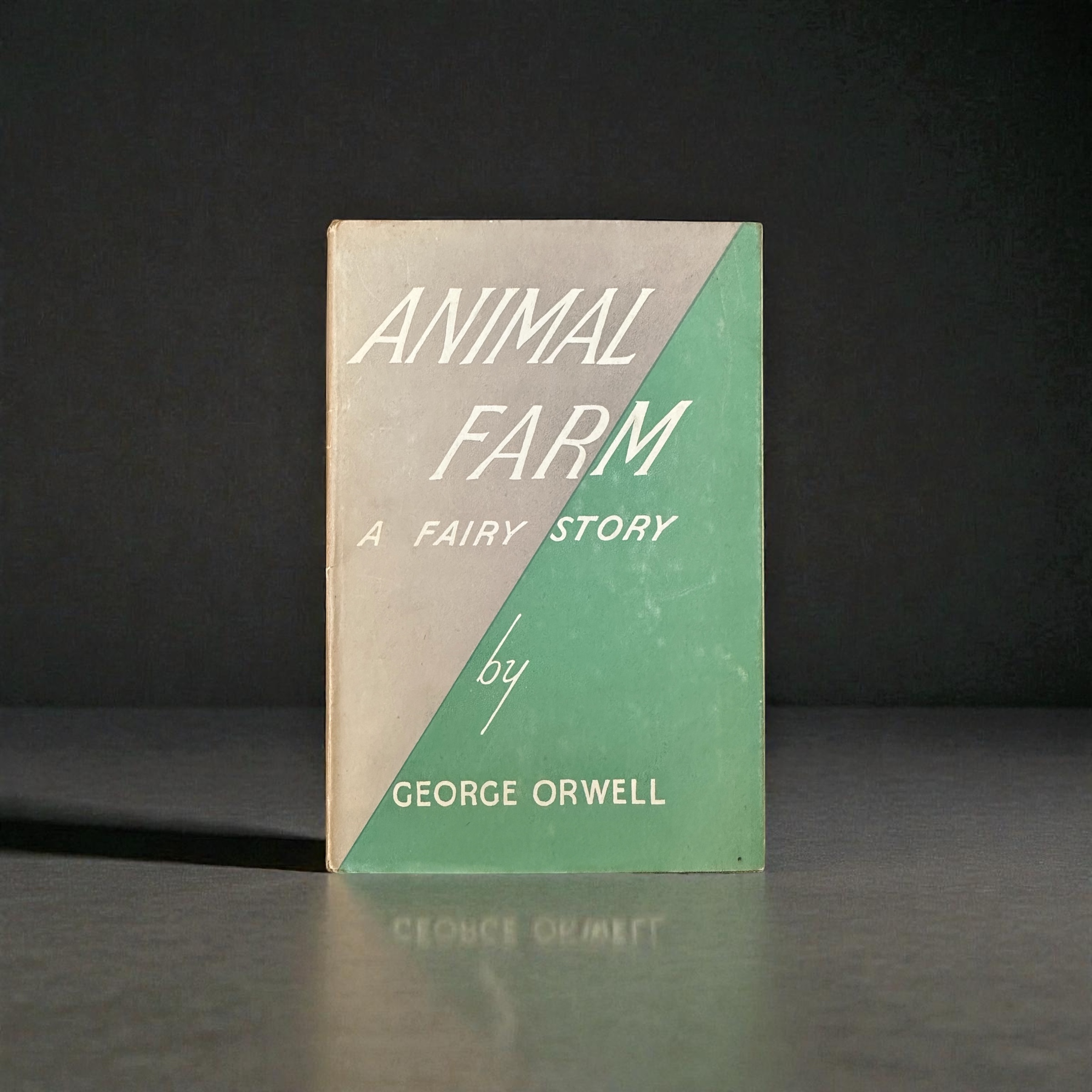 George Orwell - First Edition, Second Printing - 1945
