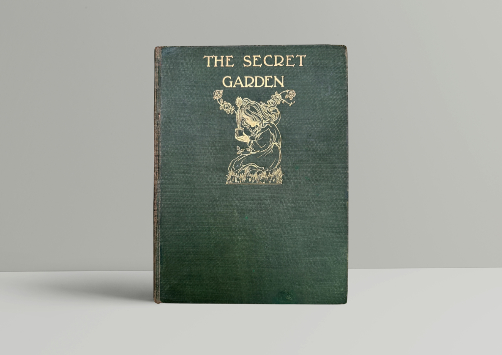 Frances Hodgson Burnett - The Secret Garden - First UK Edition 1911 Frances Hodgson Burnett - The Secret Garden - First UK Edition 1911