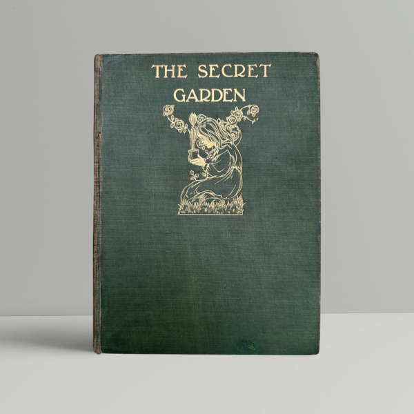 Frances Hodgson Burnett - The Secret Garden - First UK Edition 1911