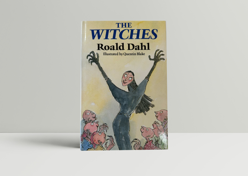 Roald Dahl - The Witches - First UK Edition