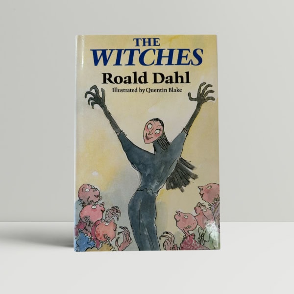 Roald Dahl - The Witches - First UK Edition