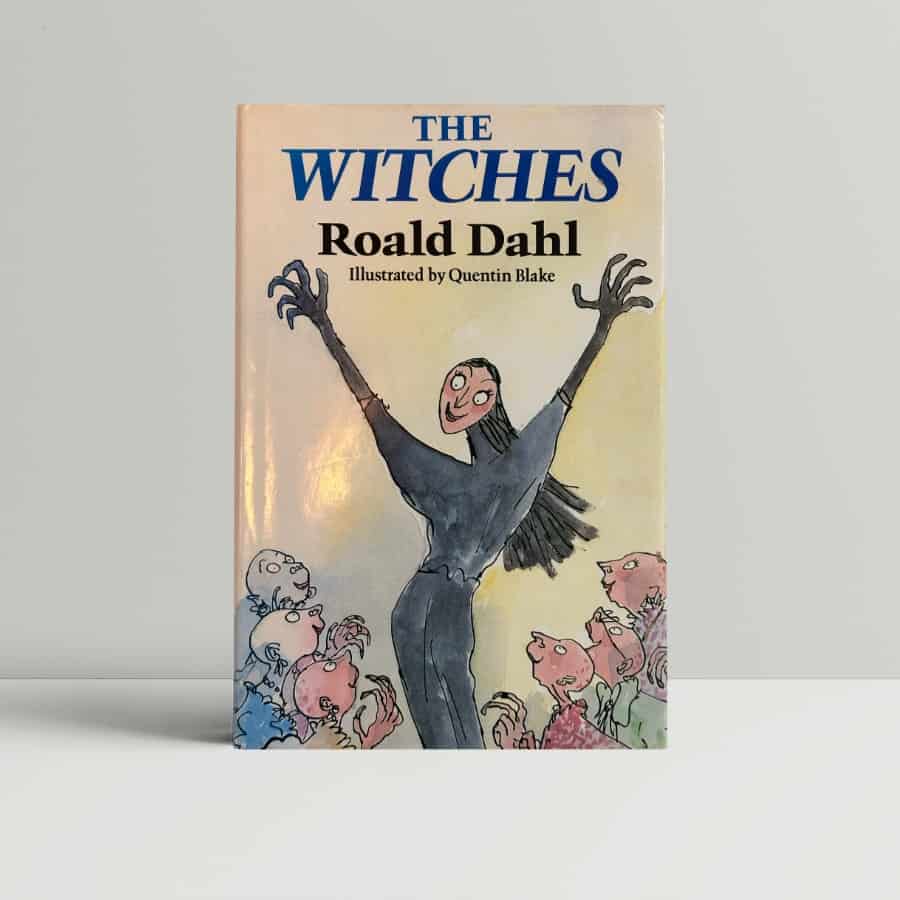 Roald Dahl Quentin Blake The Witches First UK Edition 1983 roald-dahl-quentin-blake-the-witches-first-uk-edition-1983