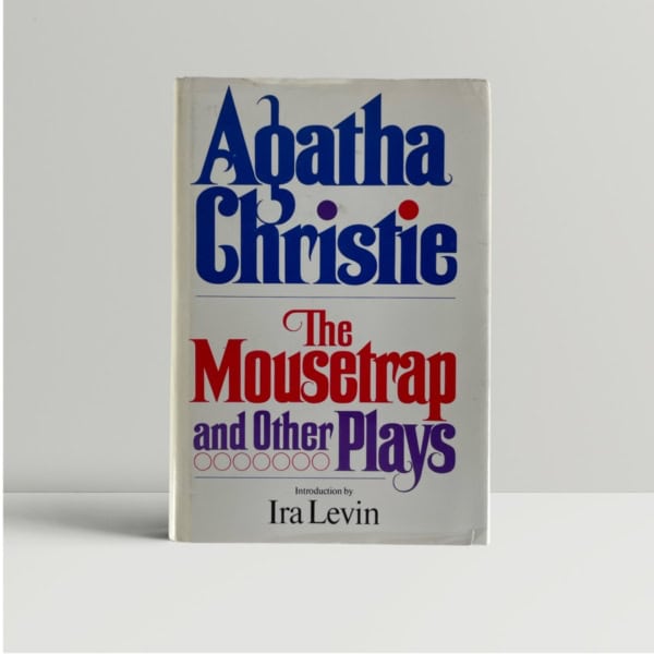 agatha christie mousetrap first us1