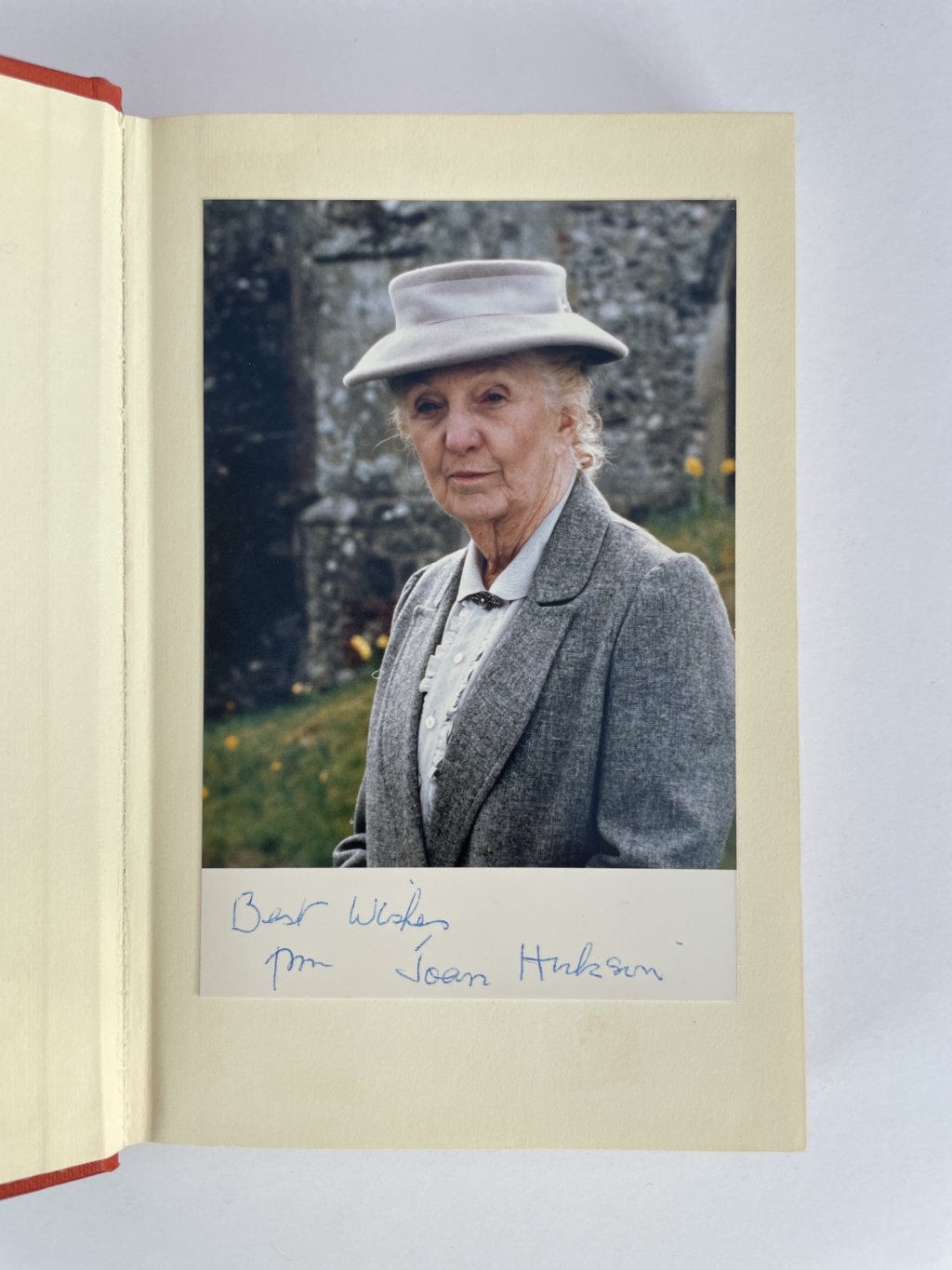 agatha christie nemesis signed pic first edition2