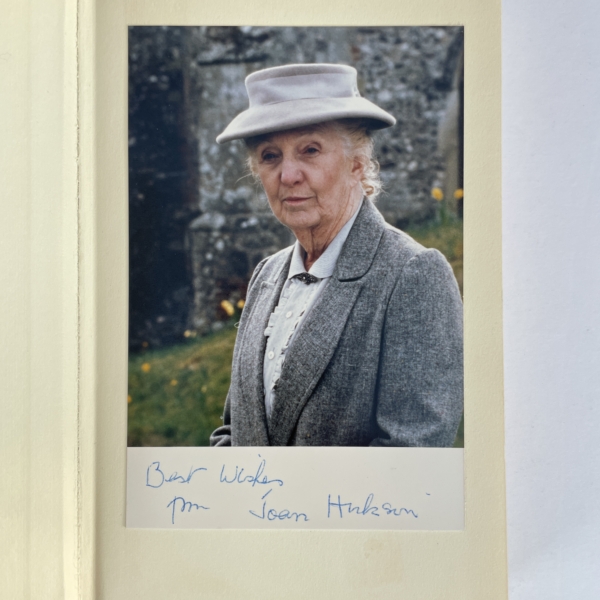 agatha christie nemesis signed pic first edition2