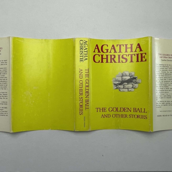 agatha christie the golden ball first ed4