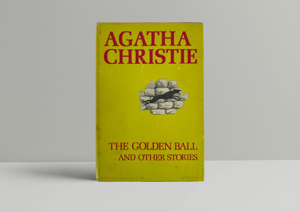 agatha christie the golden ball first us ed1