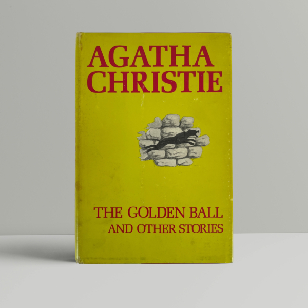 agatha christie the golden ball first us ed1