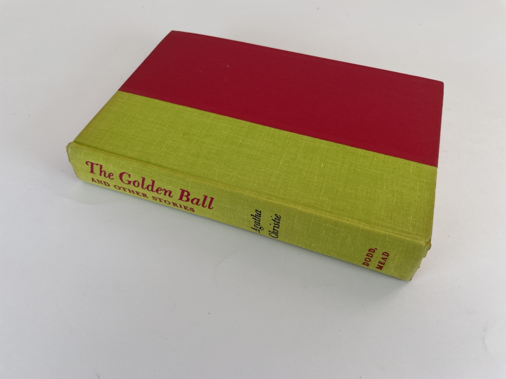 agatha christie the golden ball first us ed3