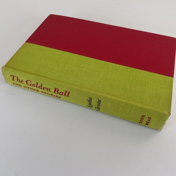 agatha christie the golden ball first us ed3