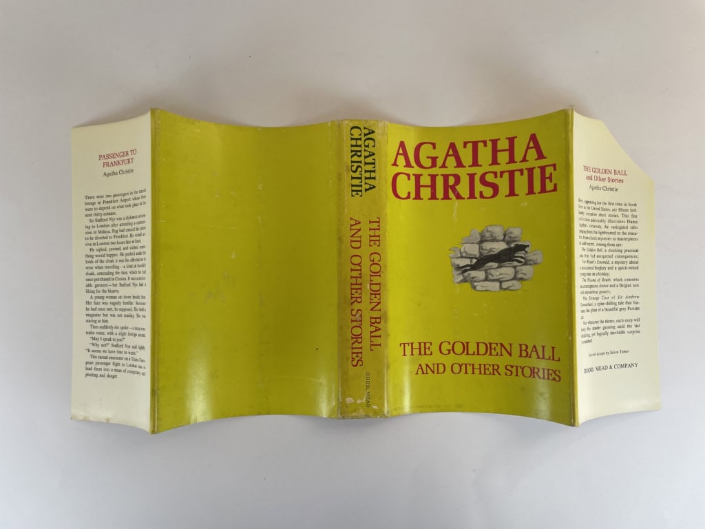 agatha christie the golden ball first us ed4