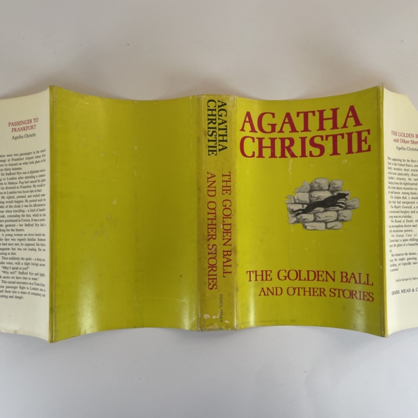 agatha christie the golden ball first us ed4