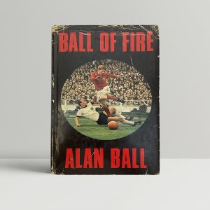 alan ball ball of fire signed first ed1