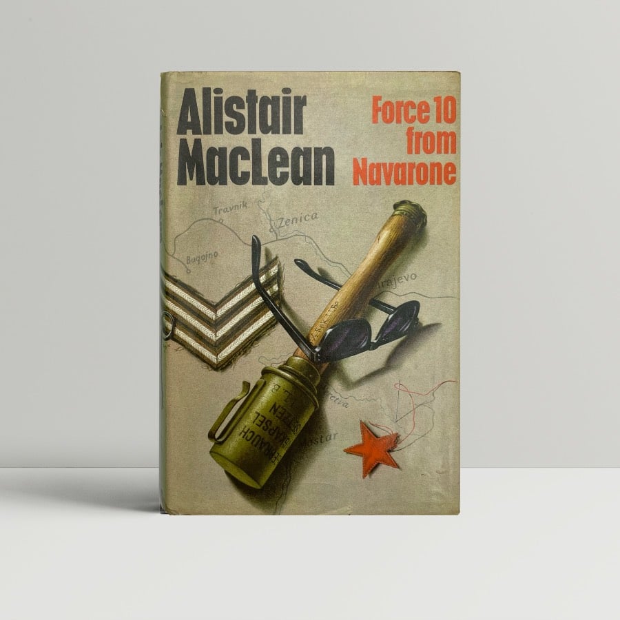 alistair maclean force 10 from navarone first 1