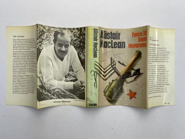alistair maclean force 10 from navarone first 4