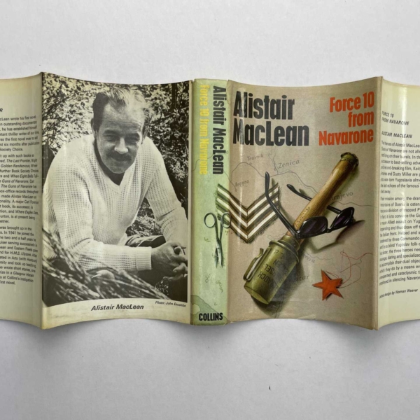 alistair maclean force 10 from navarone first 4