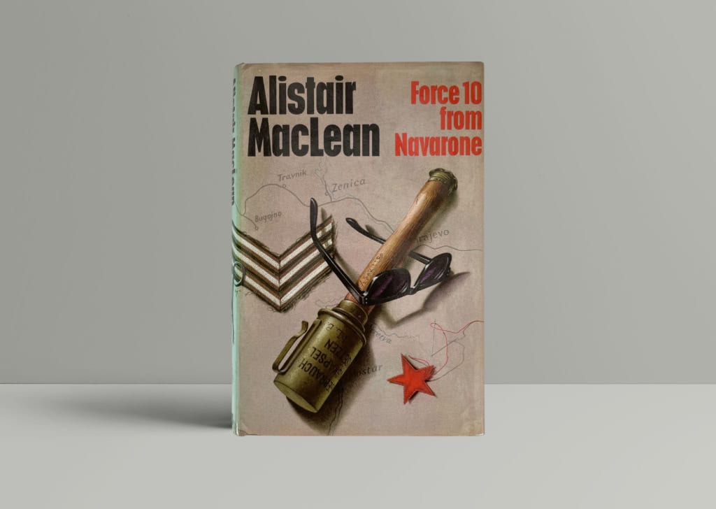 alistair maclean force 10 from navarone first edi1 alistair maclean force 10 from navarone first edi1