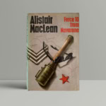 alistair maclean force 10 from navarone first edi1