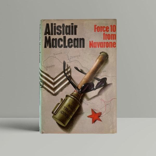 alistair maclean force 10 from navarone first edi1