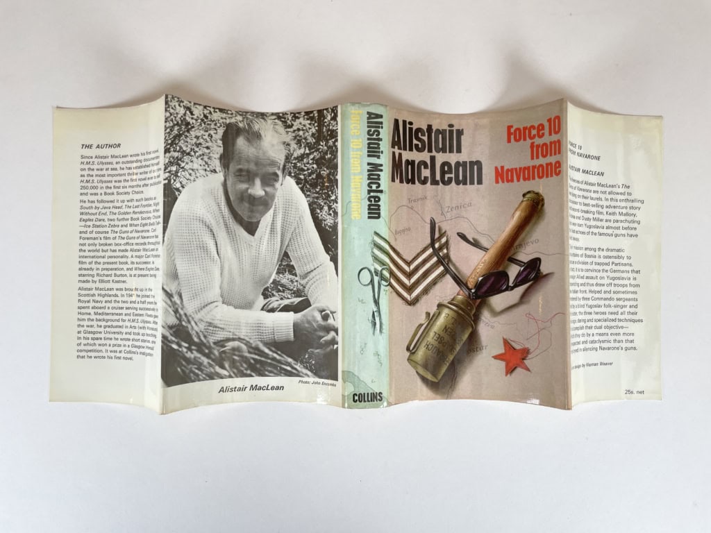 alistair maclean force 10 from navarone first edi4