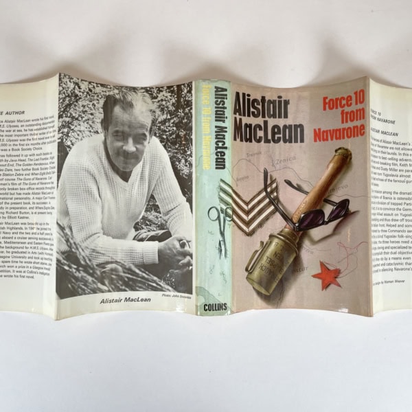 alistair maclean force 10 from navarone first edi4