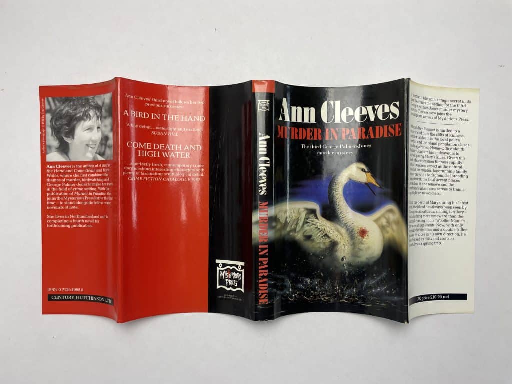 ann cleeves murder in paradise first ed4