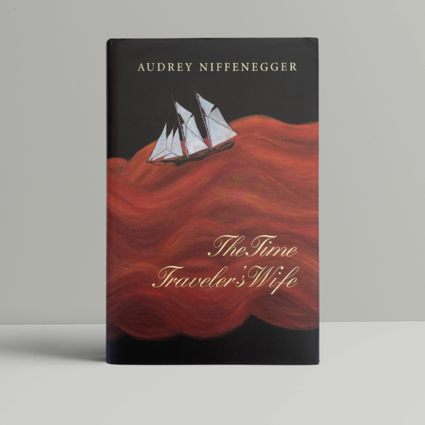 audrey niffennegger time travllers wife signed first ed1