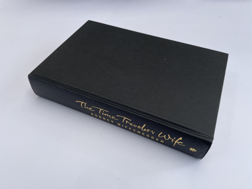 audrey niffennegger time travllers wife signed first ed4